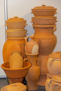 Clay Terracotta Dünya Malzemeleri Hollanda Fırın Kavanozu Vazosu