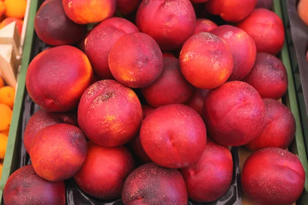 Nectarines — Stock fotografie