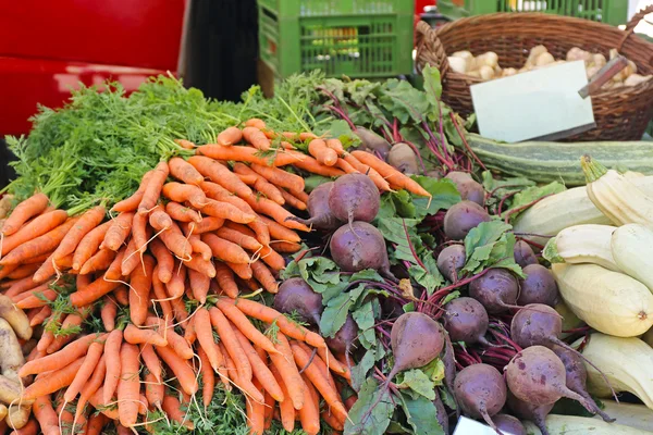 Organic Vegetables — Stock Photo, Image