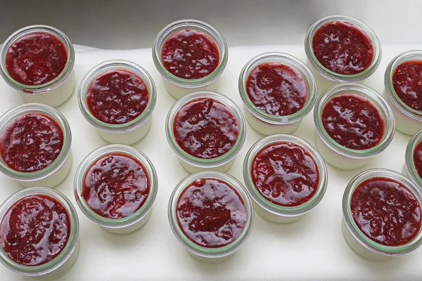 Dessert in Cups — Stock Photo, Image