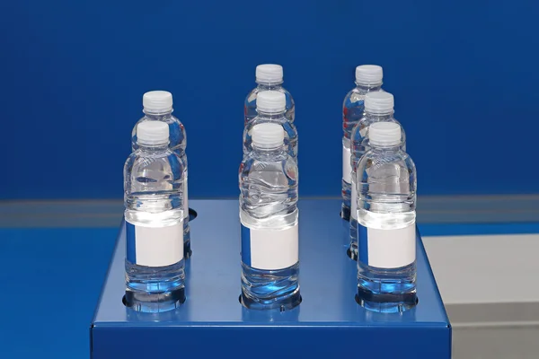 喝水的瓶子 — 图库照片