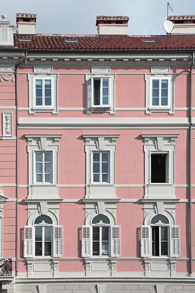 Trieste Windows — Stockfoto