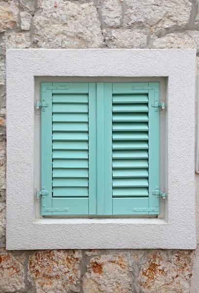 Portas das janelas — Fotografia de Stock