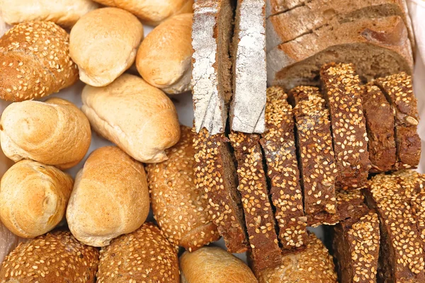 Ekmek çeşitliliği — Stok fotoğraf