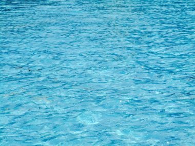 Londra Gölü 'nde turkuaz mavisi su rengi