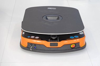 Dağıtım Deposu Otomatik Mobil Robot Akış Rafı Teknoloji Makinesi