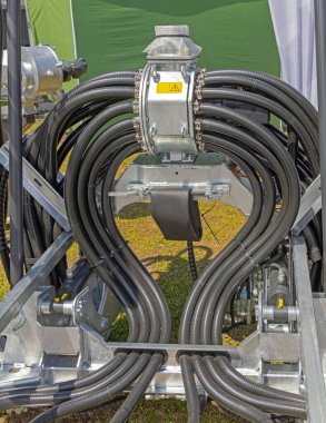 Traktör Çiftliği Ekipmanları için Slurry Applicator Machine Rear Mount EklentisiComment