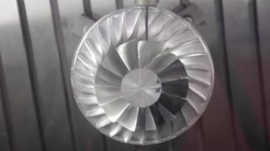 Türbin öğütme işlemi