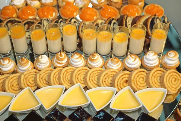 Party söt Dessert — Stockfoto