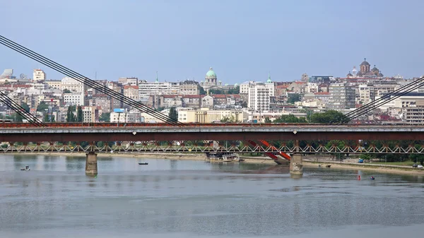 Belgrado Cidade Sérvia — Fotografia de Stock