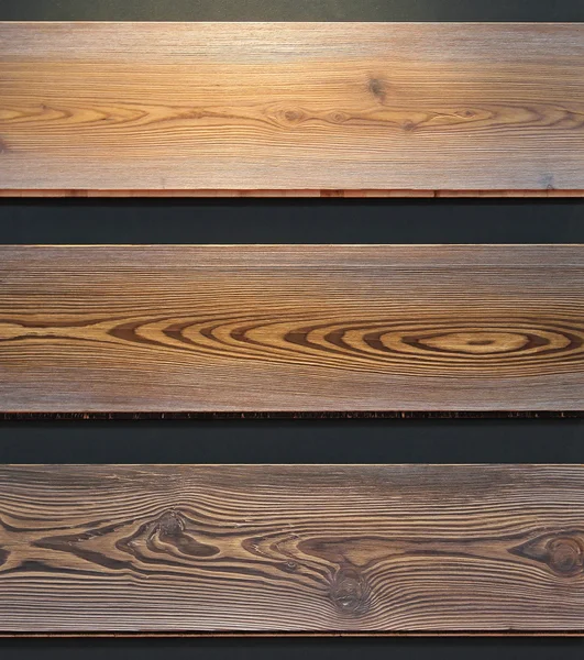 Three Floor Wood — Stock Photo, Image