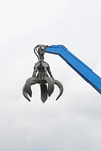 Junkyard Crane Claws — Stock Photo, Image