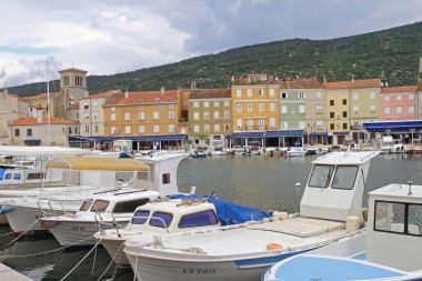 Cres kasaba Hırvatistan