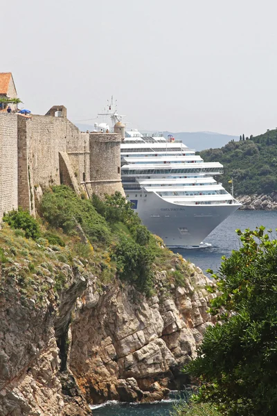 Costa Fortuna in Dubrovnik — Stock Photo, Image