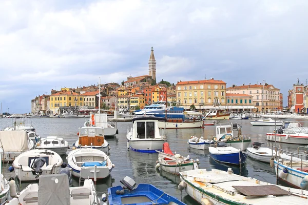 Város Rovinj-Horvátország — Stock Fotó