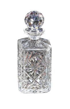 Crystal Bottle izole