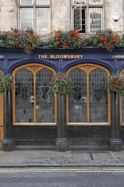 Bloomsbury Pub London — Stockfoto