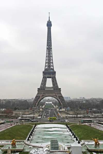 Eyfel Kulesi Paris — Stok fotoğraf