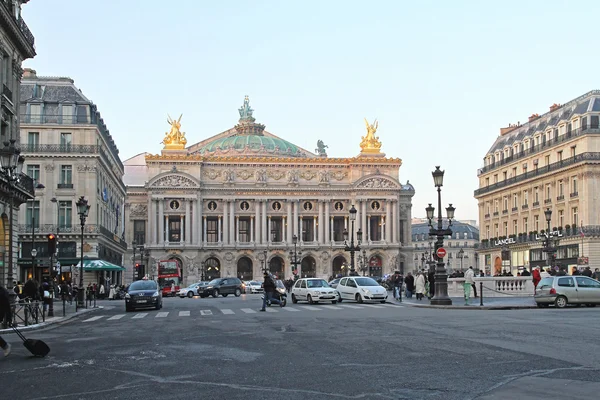 Opera Tiyatrosu Paris — Stok fotoğraf