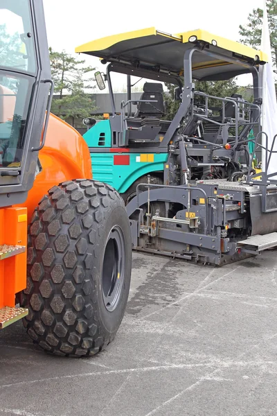 Road Construction Machine — Stock Photo, Image