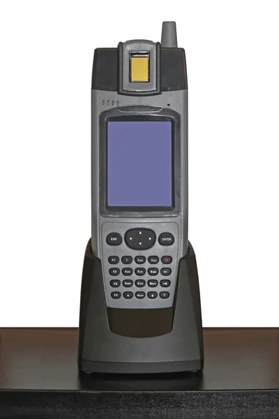 Biometrischer Handscanner — Stockfoto