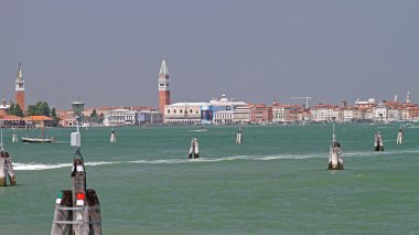 Venedik Lagünü görünümü