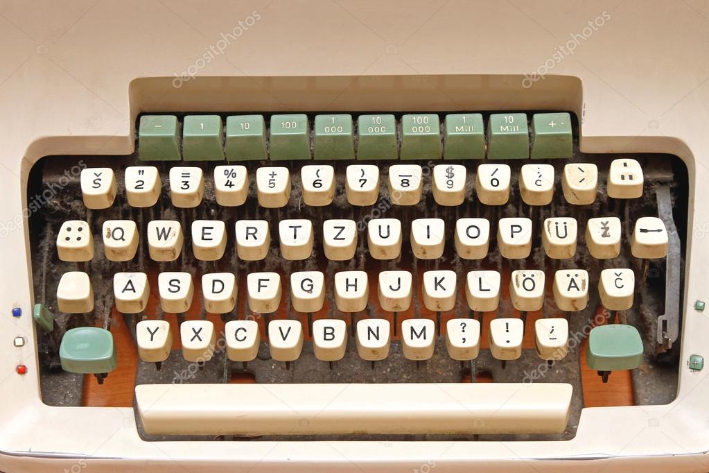 old typewriter keyboard layout old typewriter keyboard layout