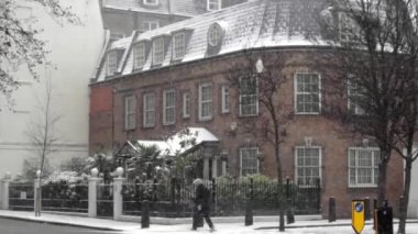 Londra kar hava durumu