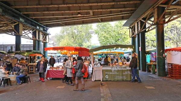 Borough Market Londres —  Fotos de Stock