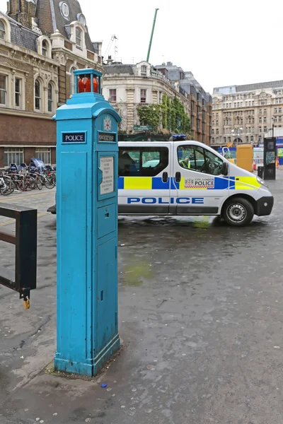 Puesto telefónico policial —  Fotos de Stock