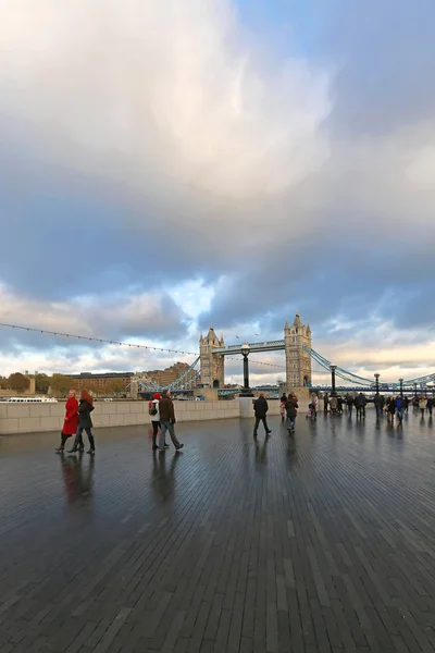 Tower bridge london — Stockfoto