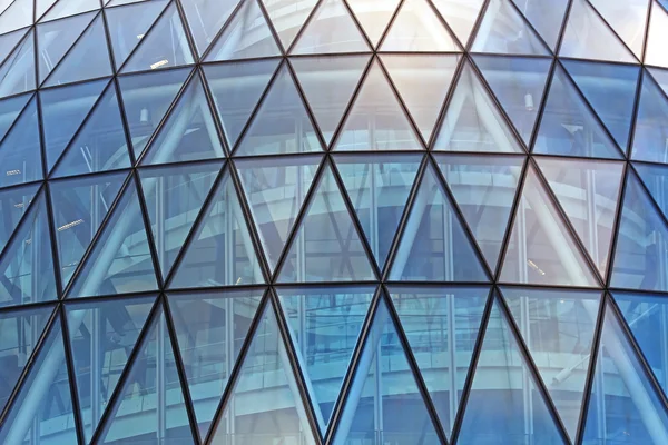 Triangle Windows Building — Stock Photo, Image