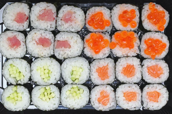 Sushi doboz — Stock Fotó