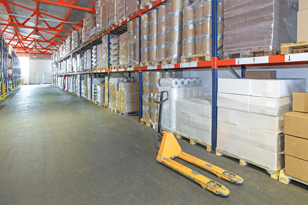 Storage Warehouse Interior