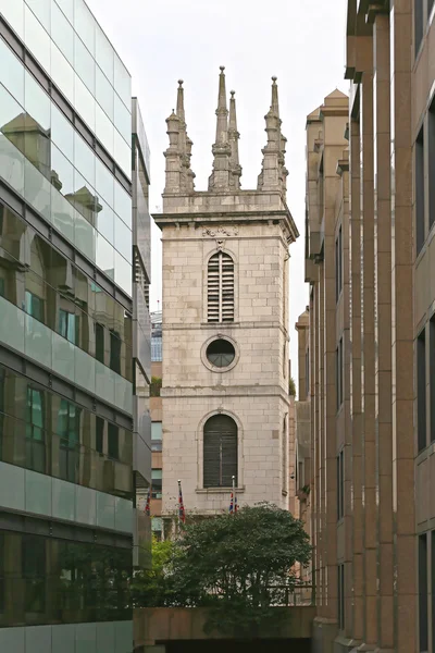 Башня Святой Марии Сомерсет — стоковое фото
