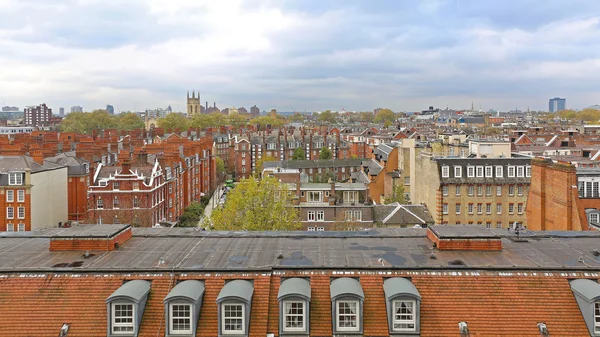 Telhados de South Kensington — Fotografia de Stock