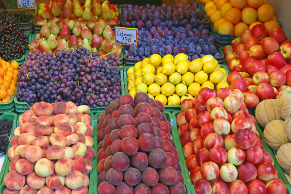 Fruits at Market