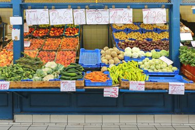 Budapeşte market hall