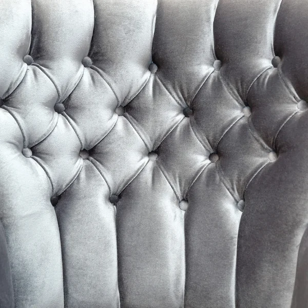 Upholstery Silver Pattern — Stock Photo, Image