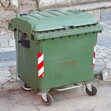 Yeşil atık konteyner