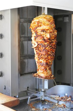 Gyro et lokantası ızgara