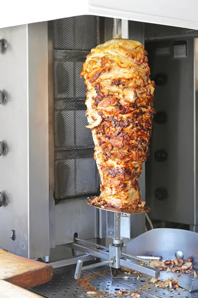Gyro Rotisserie Grill — Stock Photo, Image