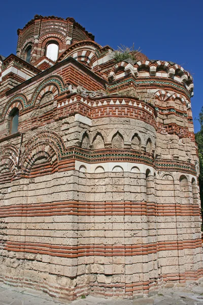 Alte Kirche in Nessebar, Bulgarien — Stockfoto