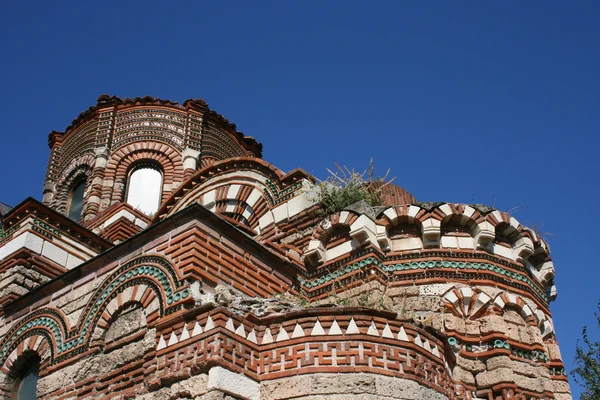 Muinainen kirkko Nessebar, Bulgaria — kuvapankkivalokuva