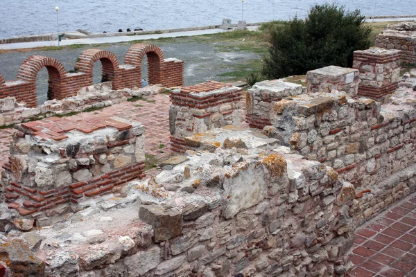 Ancienne église à Nessebar, Bulgarie — Photo