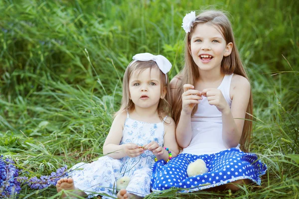 Sisters — Stock Photo, Image