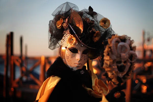 Venice Carnival 2016 — Stock Photo, Image