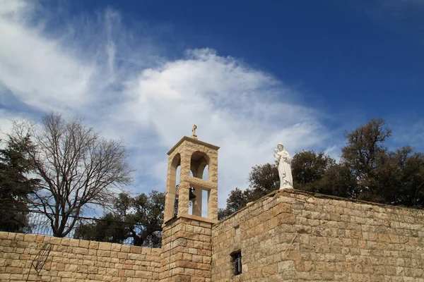 Kerk Van Vrouwe Van Dayrouna Noord Libanon — Stockfoto