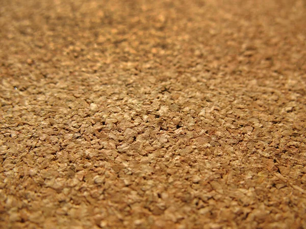 Closeup Empty Flat Cork Board — Stock Photo, Image