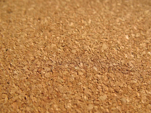 Closeup Empty Flat Cork Board — Stock Photo, Image